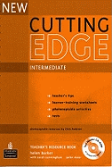New Cutting Edge Intermediate Teachers Book and Test Master CD-Rom Pack