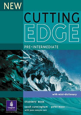 New Cutting Edge Pre-Intermediate Students' Book - Cunningham, Sarah, and Moor, Peter