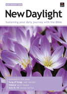 New Daylight Deluxe edition May-August 2024: Sustaining your daily journey with the Bible