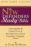 New Defender's Study Bible-KJV - Morris, Henry M