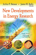 New Developments in Energy Research