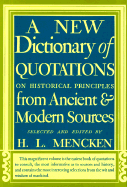 New Dictionary of Quotations