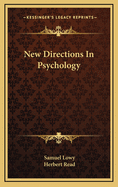 New Directions in Psychology