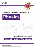 New Edexcel International GCSE Physics Grade 8-9 Exam Practice Workbook (with Answers): for the 2024 and 2025 exams