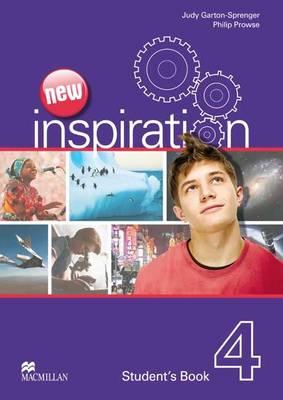 New Edition Inspiration Level 4 Student's Book - Garton-Sprenger, Judy, and Prowse, Philip