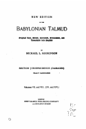 New Edition of the Babylonian Talmud