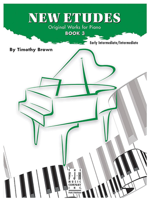 New Etudes Book 3 - Brown, Timothy (Composer)