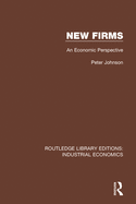 New Firms: An Economic Perspective