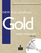 New First Certificate Gold Exam Maximiser Key & CD Pack