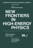 New Frontiers in High-Energy Physics