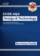 New GCSE Design & Technology AQA Revision Guide (w/ Online Edition, Quizzes & Knowledge Organisers)