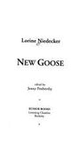 New Goose - Niedecker, Lorine