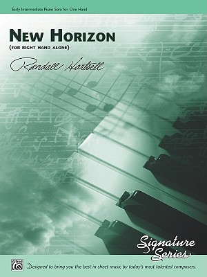 New Horizon (for Right Hand Alone) - Hartsell, Randall (Composer)