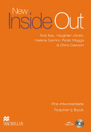 New Inside Out Pre-Intermediate Teacher's Book Pack New