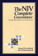 New International Version Complete Concordance Hb