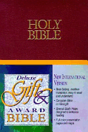 New International Version Deluxe Award Bible