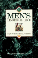 New International Version Men's Devotional Bonded Leather Navy - Zondervan Publishing (Creator)
