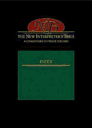 New Interpreter's Bible Index