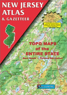 New Jersey Atlas & Gazetteer - Delorme Publishing Company (Creator), and Delorme Mapping Company