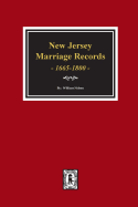 New Jersey Marriage Records, 1665-1800.