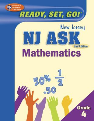 New Jersey NJ ASK Mathematics, Grade 4 - Brice, J