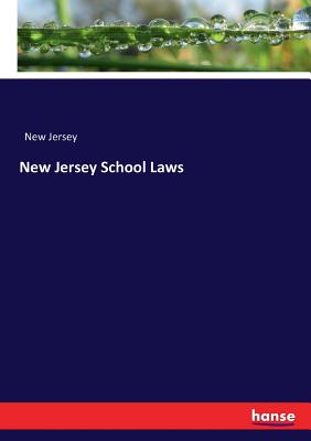 New Jersey School Laws - New Jersey