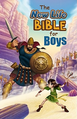 New Life Bible for Boys-NM - Barbour Publishing Inc (Creator)