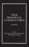 New Medieval Literatures: Volume I