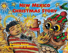 New Mexico Christmas Story: Owl in a Straw Hat 3