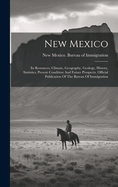 New Mexico: Its Resources, Climate, Geography, Geology, History, Statistics, Present Condition And Future Prospects. Official Publication Of The Bureau Of Immigration