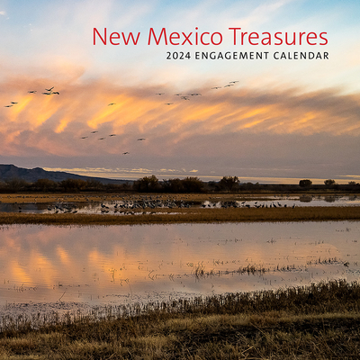 New Mexico Treasures 2024: Engagement Calendar - Usner, Don J (Editor)