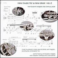 New Music for a New Oboe, Vol. 2 - Christopher Redgate (oboe); Christopher Redgate (woodwind); Christopher Redgate (cor anglais); Coull Quartet;...