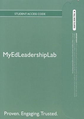 New Myedleadershiplab with Pearson Etext -- Standalone Access Card -- For the Basic Guide to Supervision and Instructional Leadership - Glickman, Carl D, and Gordon, Stephen P, and Ross-Gordon, Jovita M
