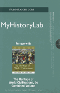 New Myhistorylab Student Access Code Card for Heritage of World Civilizations, Combined Volume (Standalone) - Craig, Albert M, Professor, and Graham, William A, and Kagan, Donald