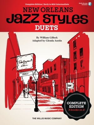 New Orleans Jazz Styles Duets - Complete Edition Book/Online Audio - Gillock, William (Composer), and Austin, Glenda