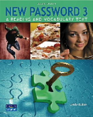 New Password 3: A Reading and Vocabulary Text - Butler, Linda