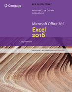 New Perspectives Microsoft Office 365 & Excel 2016: Comprehensive, Loose-Leaf Version