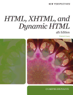 New Perspectives on HTML, XHTML, and Dynamic HTML: Comprehensive