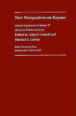 New Perspectives on Keynes: Volume 27 - Cottrell, Allin F (Editor), and Lawlor, Michael S (Editor)