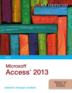 New Perspectives on Microsoft Access 2013: Brief