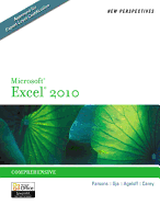 New Perspectives on Microsoft Excel 2010: Comprehensive