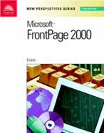 New Perspectives on Microsoft FrontPage 2000, Comprehensive