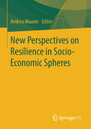 New Perspectives on Resilience in Socio-Economic Spheres