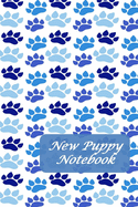 New Puppy Notebook: A Booklet to Record Vital Information On Your New Four-Footed Friend