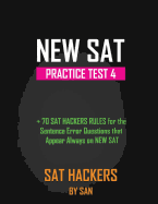 New SAT Practice Test 4