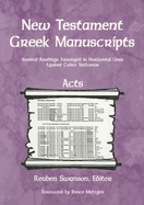 New Testament Greek Manuscripts: Acts