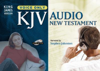 New Testament-KJV-Voice Only - Johnston, Stephen, and Johnstone, Stephen, Mr. (Read by)