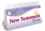 New Testament Trivia: Flip-Flash Bible