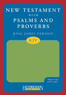 New Testament with Psalms and Proverbs-KJV-Magnetic Flap