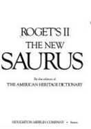 New Thesaurus - Roget, Peter Mark